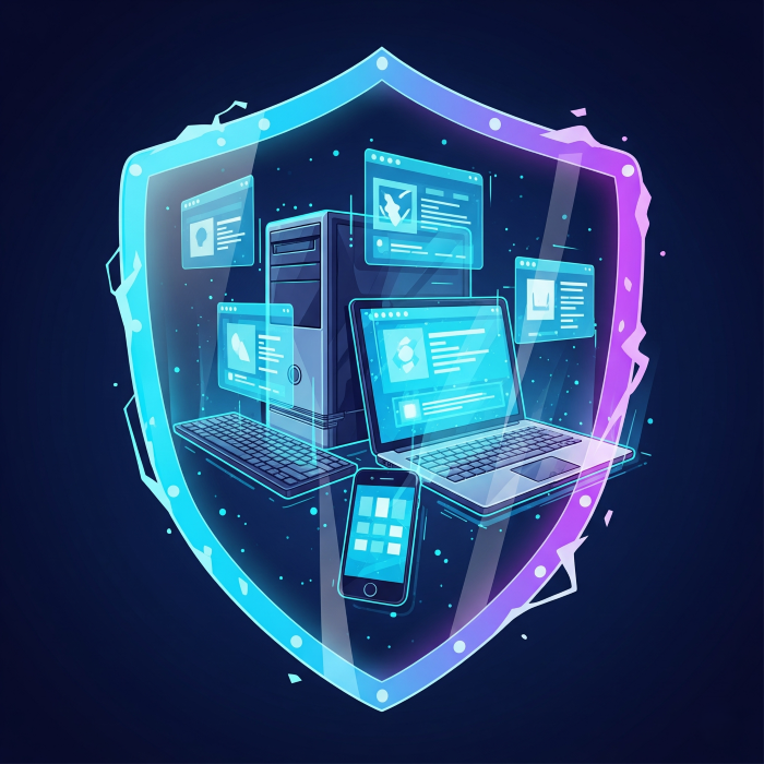 ภาพ Endpoint Security