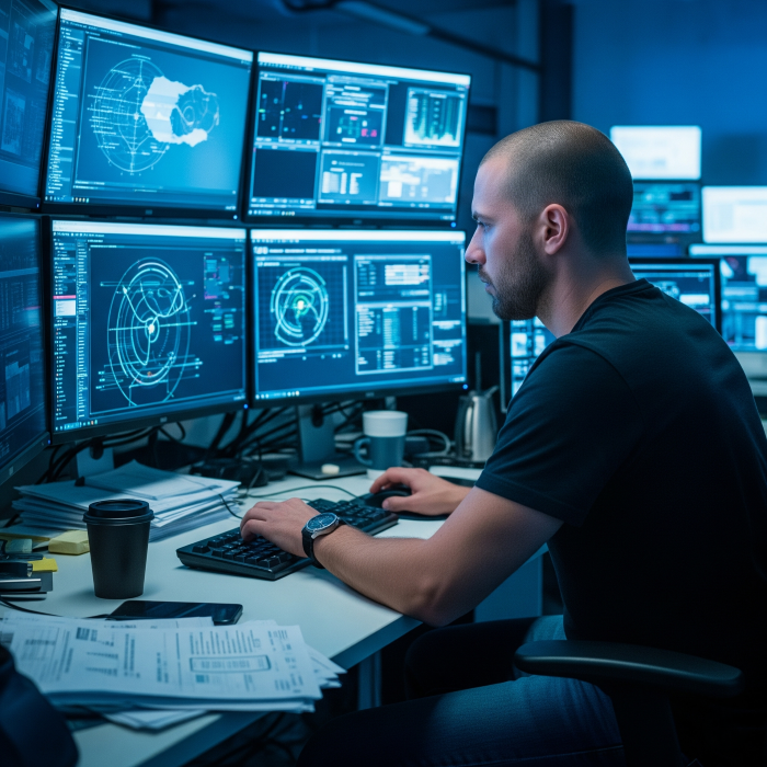 ภาพ Security Information and Event Management (SIEM)